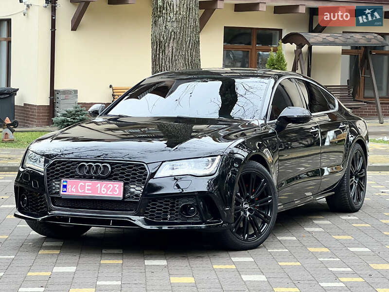 Ліфтбек Audi A7 Sportback 2015 в Трускавці