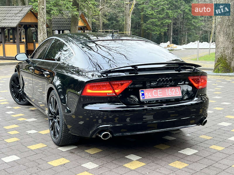 Ліфтбек Audi A7 Sportback 2015 в Трускавці