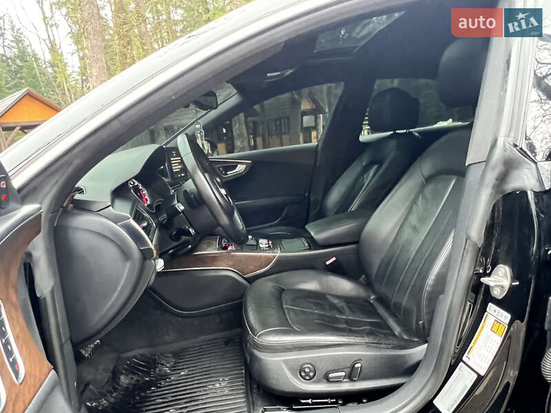 Ліфтбек Audi A7 Sportback 2015 в Трускавці
