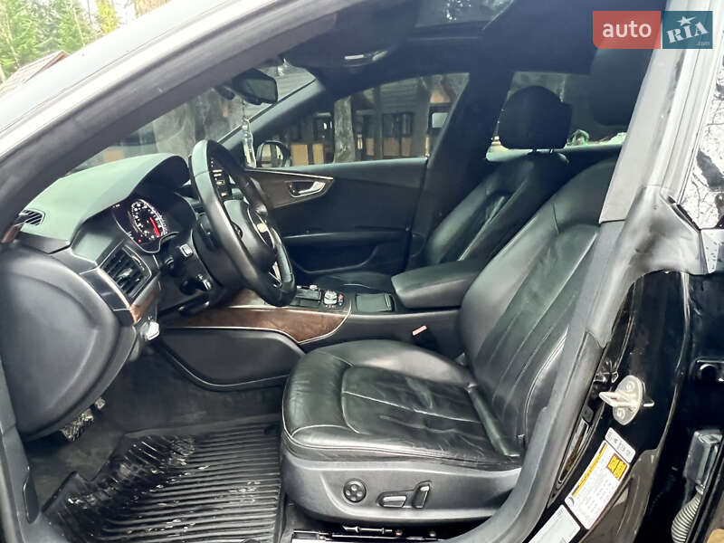 Ліфтбек Audi A7 Sportback 2015 в Трускавці