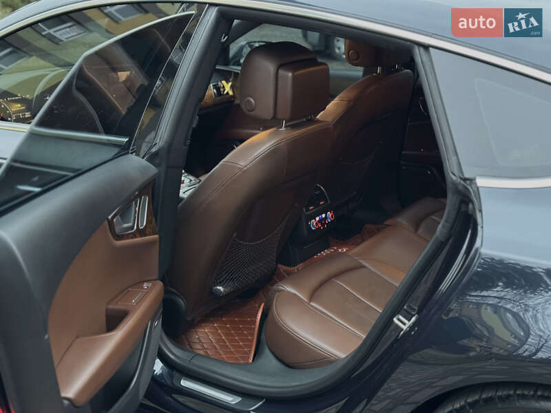 Лифтбек Audi A7 Sportback 2016 в Ивано-Франковске фото 14 Лифтбек Audi A7 Sportback 2016 в Ивано-Франковске