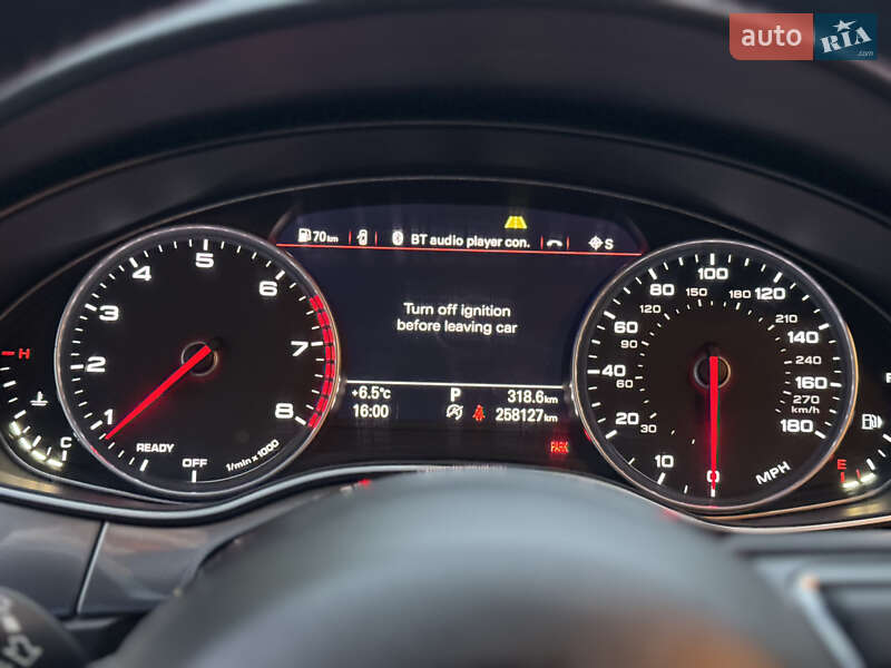 Лифтбек Audi A7 Sportback 2016 в Ивано-Франковске фото 18 Лифтбек Audi A7 Sportback 2016 в Ивано-Франковске