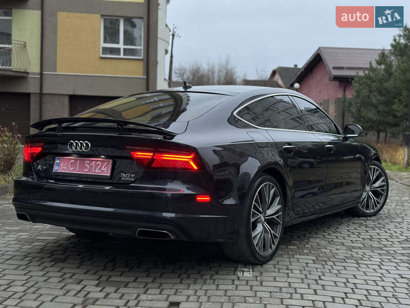 Лифтбек Audi A7 Sportback 2016 в Ивано-Франковске фото 27 Лифтбек Audi A7 Sportback 2016 в Ивано-Франковске