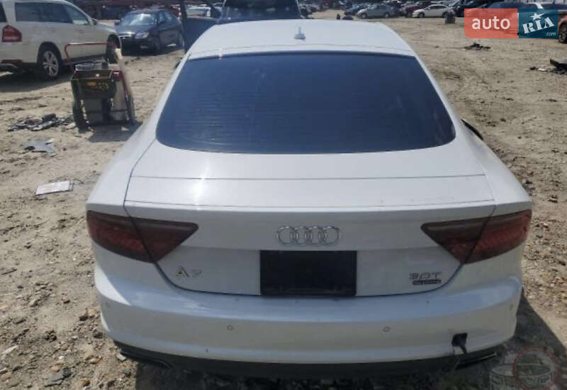 Лифтбек Audi A7 Sportback 2016 в Киеве