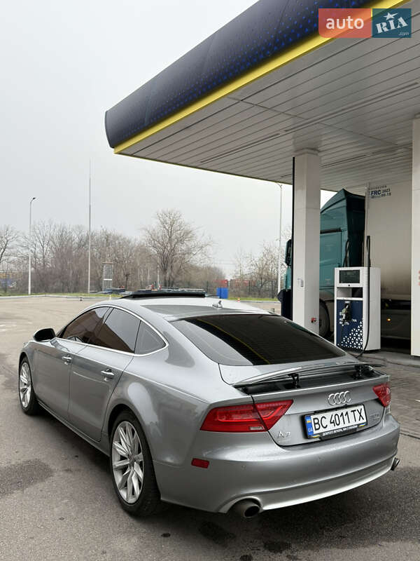 Лифтбек Audi A7 Sportback 2013 в Днепре фото 16 Лифтбек Audi A7 Sportback 2013 в Днепре