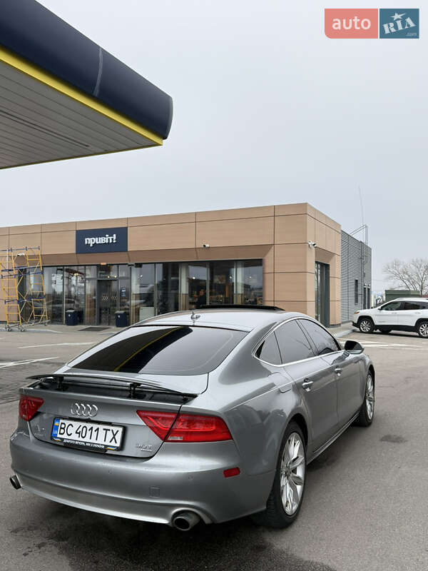 Лифтбек Audi A7 Sportback 2013 в Днепре фото 19 Лифтбек Audi A7 Sportback 2013 в Днепре
