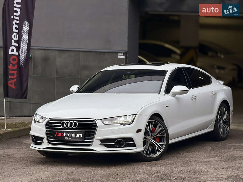 Audi A7 Sportback 2018