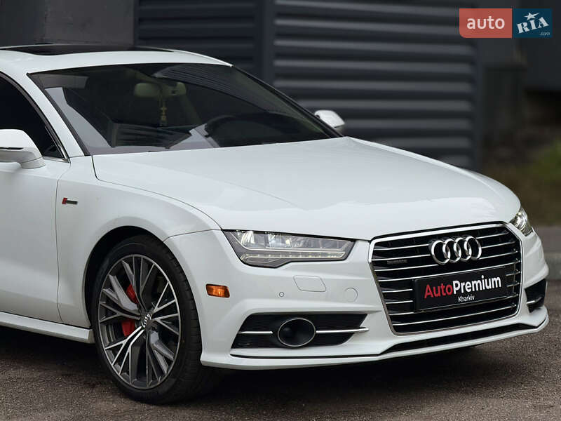 Ліфтбек Audi A7 Sportback 2018 в Харкові