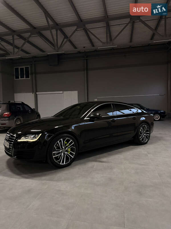 Ліфтбек Audi A7 Sportback 2012 в Дніпрі