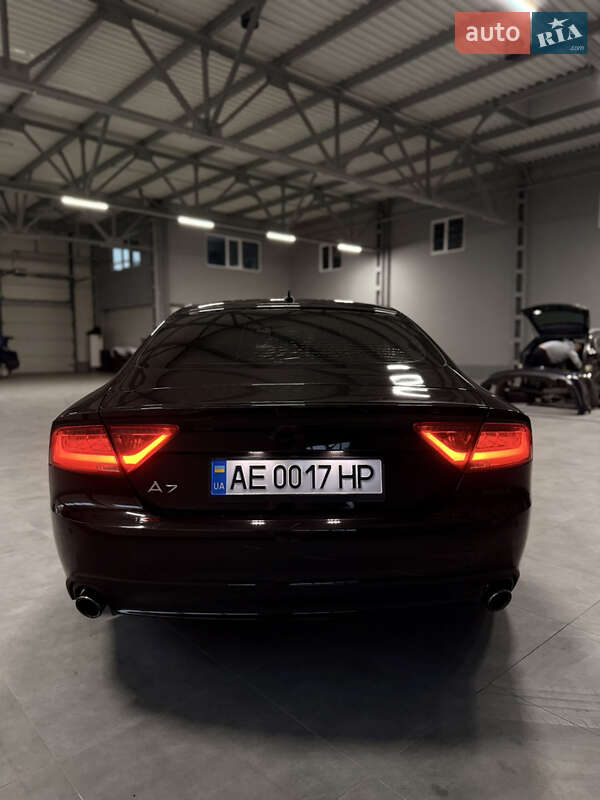 Ліфтбек Audi A7 Sportback 2012 в Дніпрі