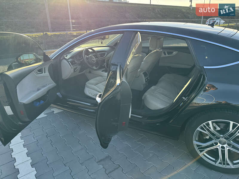 Лифтбек Audi A7 Sportback 2015 в Ирпене