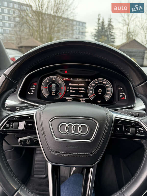 Лифтбек Audi A7 Sportback 2018 в Львове