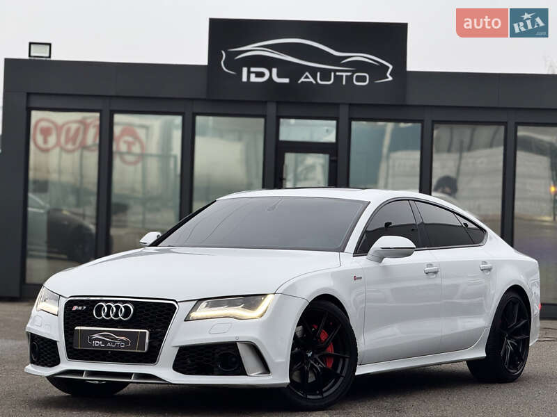 Audi A7 Sportback 2013