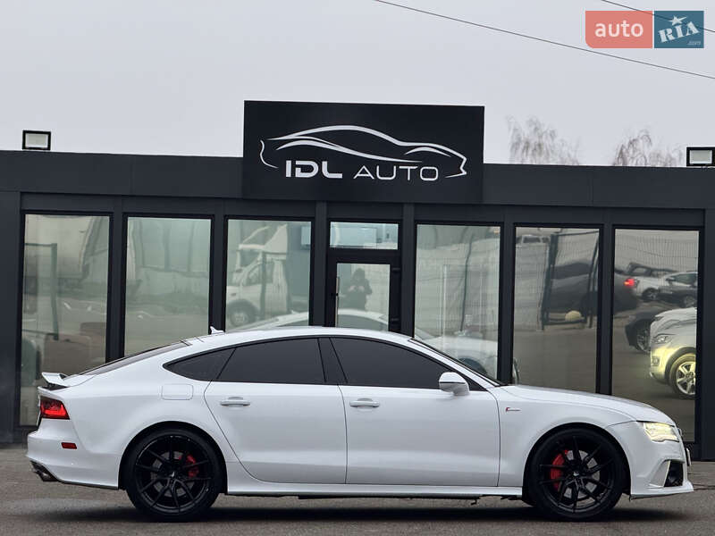 Лифтбек Audi A7 Sportback 2013 в Киеве фото 13 Лифтбек Audi A7 Sportback 2013 в Киеве