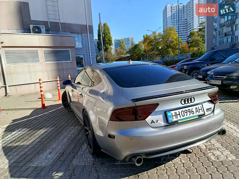 Ліфтбек Audi A7 Sportback 2013 в Одесі фото 4 Ліфтбек Audi A7 Sportback 2013 в Одесі