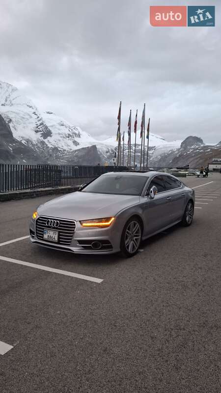 Audi A7 Sportback 2016 Audi A7 Sportback 2016