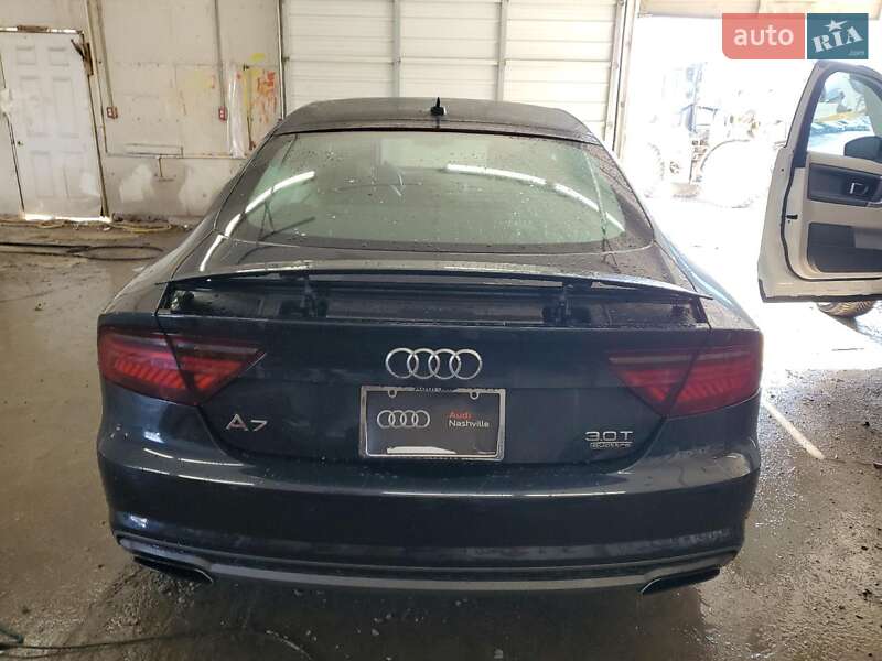 Лифтбек Audi A7 Sportback 2014 в Днепре