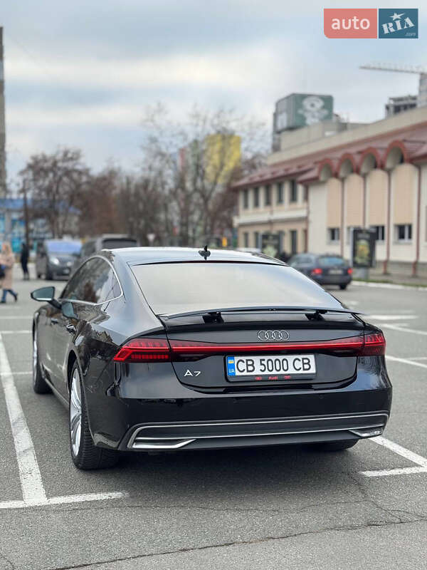 Лифтбек Audi A7 Sportback 2021 в Броварах