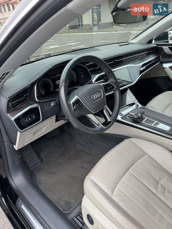 Лифтбек Audi A7 Sportback 2021 в Броварах