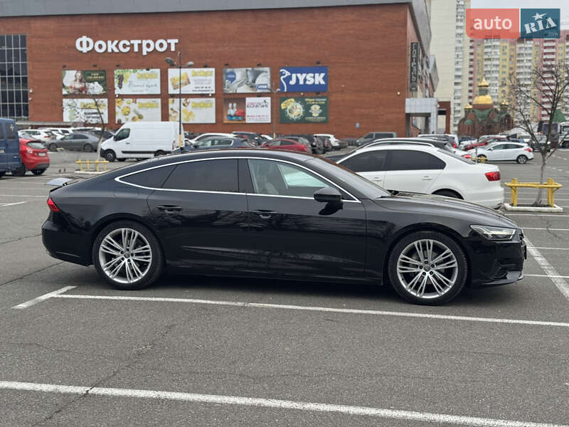 Лифтбек Audi A7 Sportback 2021 в Броварах
