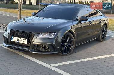 Лифтбек Audi A7 Sportback 2011 в Мукачево