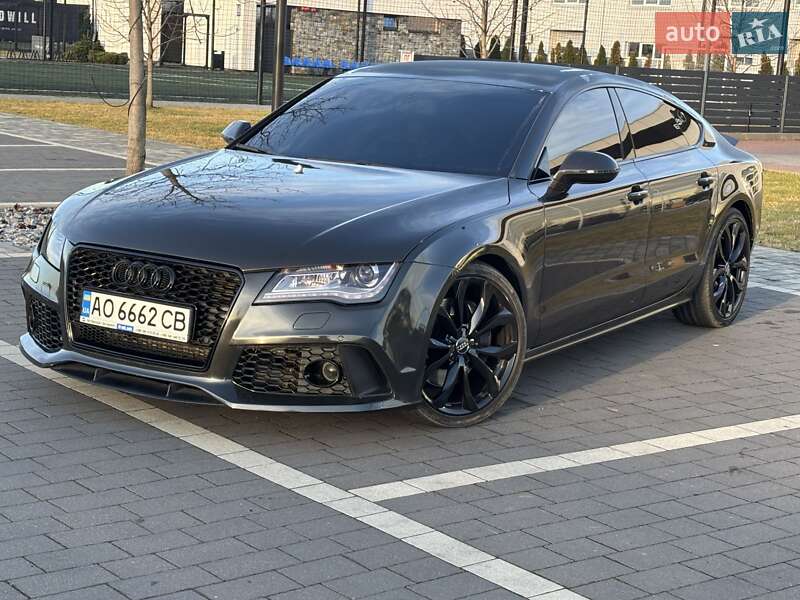 Audi A7 Sportback 2011 Audi A7 Sportback 2011