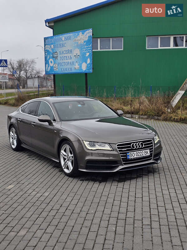 Ліфтбек Audi A7 Sportback 2011 в Заліщиках