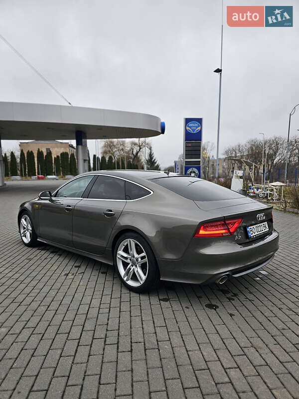 Ліфтбек Audi A7 Sportback 2011 в Заліщиках