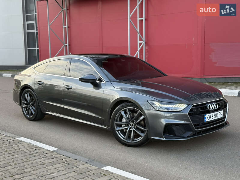 Audi A7 Sportback 2020 Audi A7 Sportback 2020
