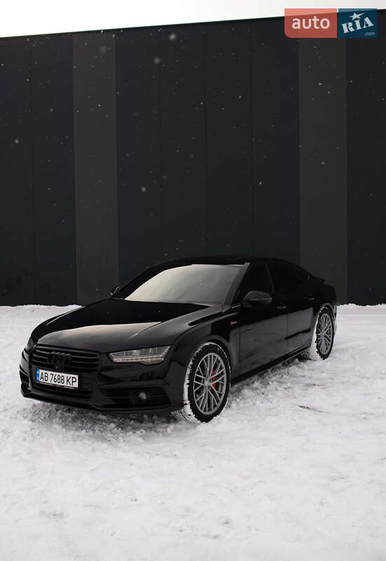 Audi A7 Sportback 2011