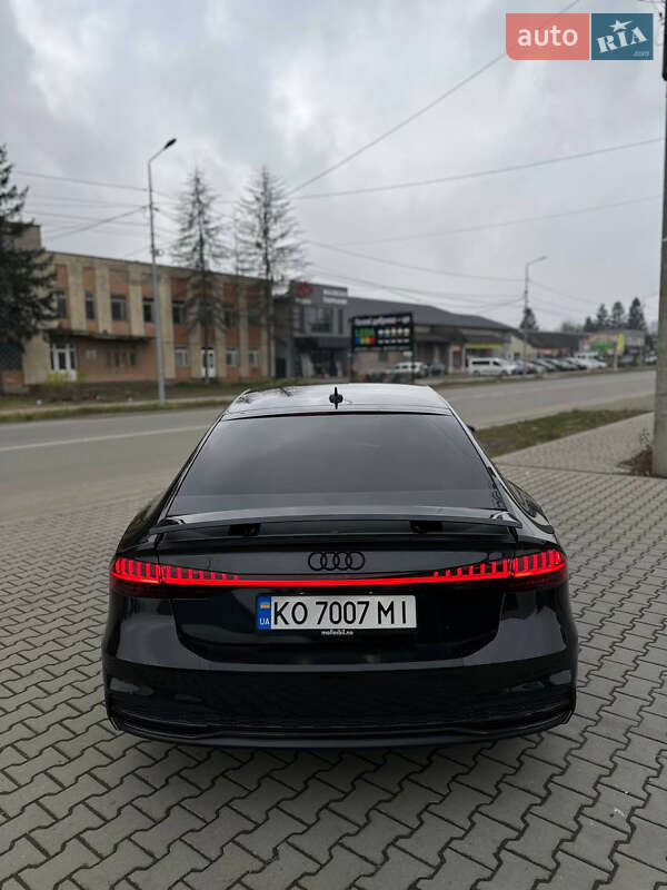 Ліфтбек Audi A7 Sportback 2018 в Виноградові