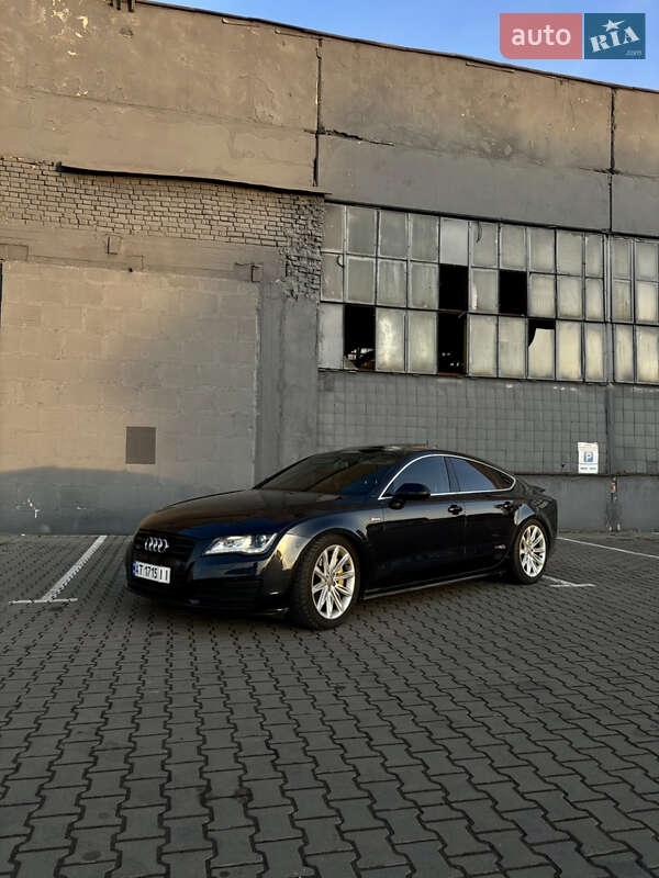 Лифтбек Audi A7 Sportback 2011 в Ивано-Франковске
