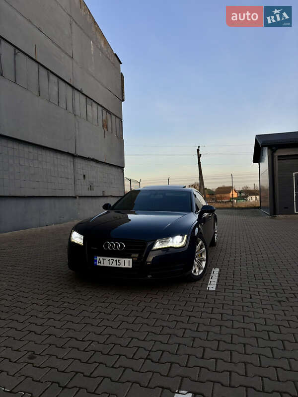 Лифтбек Audi A7 Sportback 2011 в Ивано-Франковске