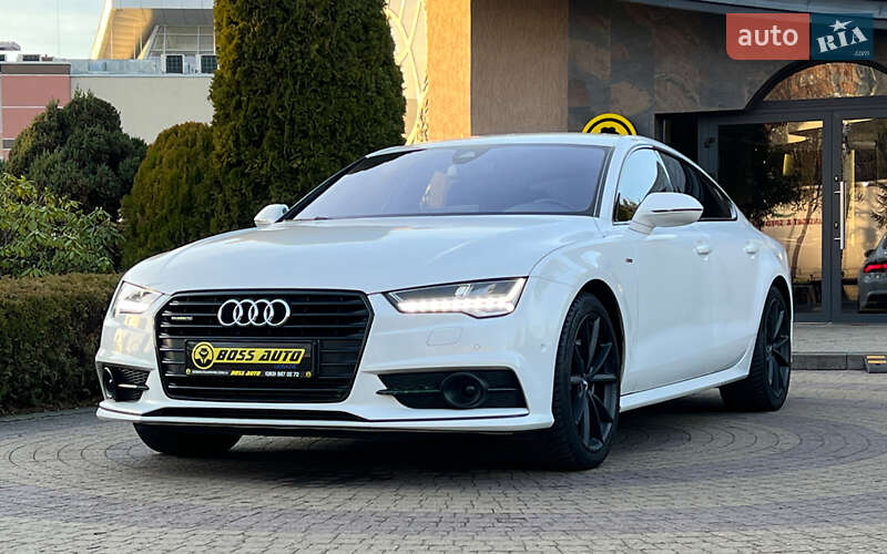 Ліфтбек Audi A7 Sportback 2015 в Львові фото 3 Ліфтбек Audi A7 Sportback 2015 в Львові