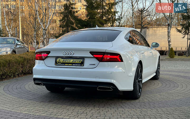 Ліфтбек Audi A7 Sportback 2015 в Львові фото 7 Ліфтбек Audi A7 Sportback 2015 в Львові