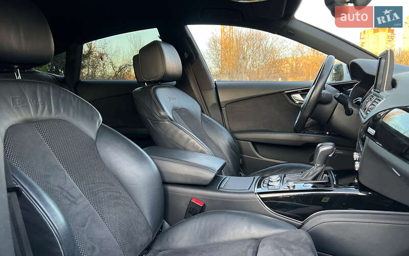 Ліфтбек Audi A7 Sportback 2015 в Львові фото 25 Ліфтбек Audi A7 Sportback 2015 в Львові