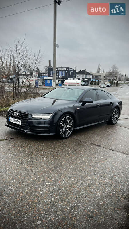 Лифтбек Audi A7 Sportback 2015 в Киеве