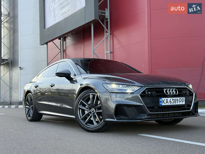 Audi A7 Sportback 2020