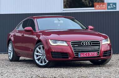 Лифтбек Audi A7 Sportback 2012 в Стрые
