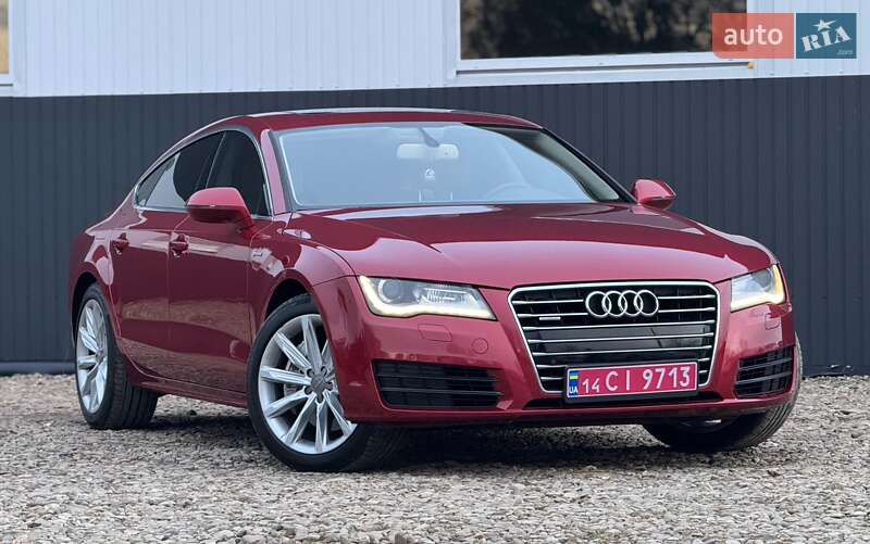 Audi A7 Sportback 2012 Audi A7 Sportback 2012