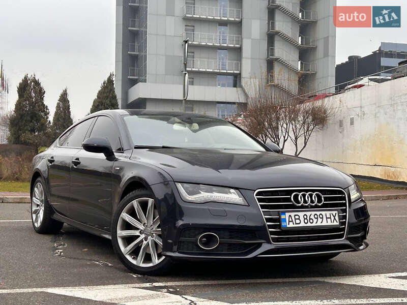 Audi A7 Sportback 2013 Audi A7 Sportback 2013