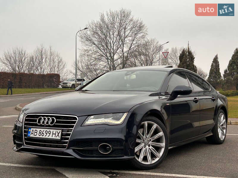 Ліфтбек Audi A7 Sportback 2013 в Києві
