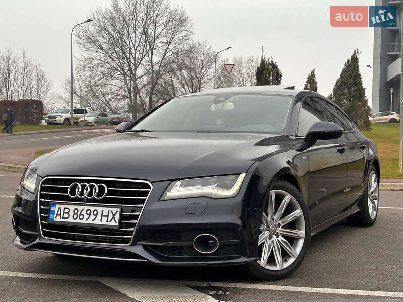 Ліфтбек Audi A7 Sportback 2013 в Києві