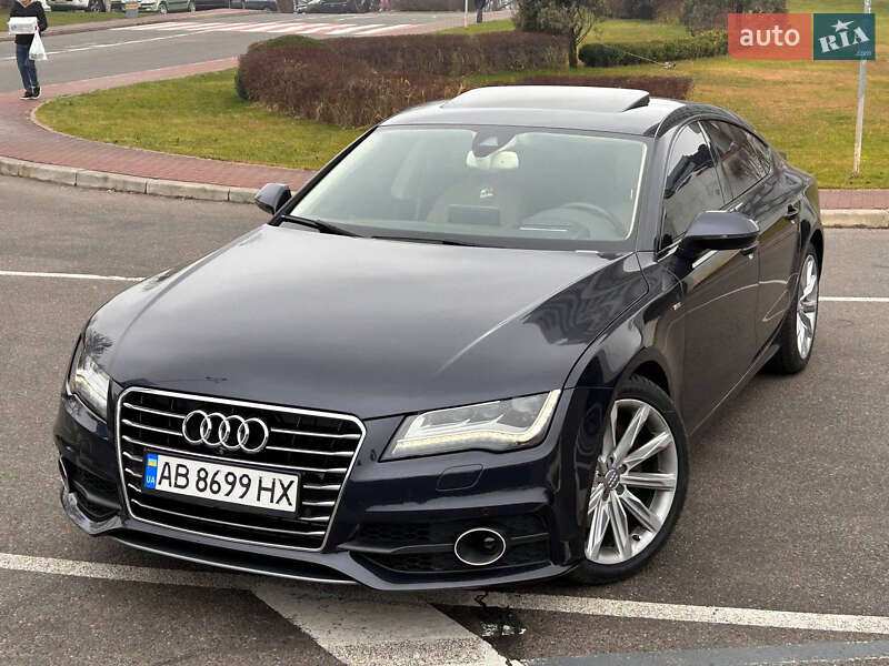 Ліфтбек Audi A7 Sportback 2013 в Києві
