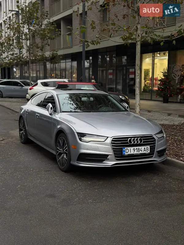 Audi A7 Sportback