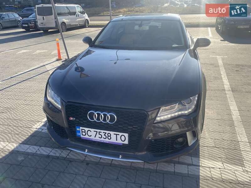 Ліфтбек Audi A7 Sportback 2013 в Львові фото 5 Ліфтбек Audi A7 Sportback 2013 в Львові