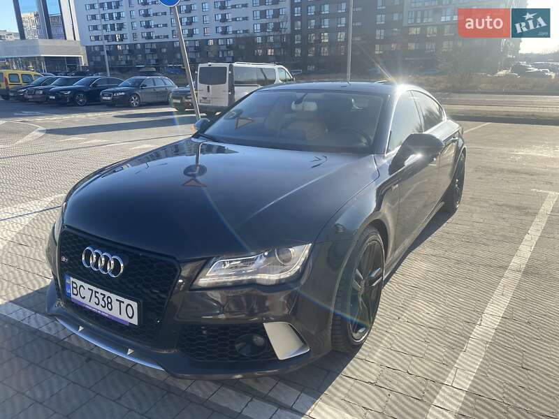 Ліфтбек Audi A7 Sportback 2013 в Львові фото 7 Ліфтбек Audi A7 Sportback 2013 в Львові