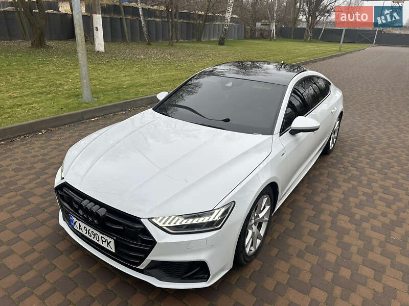 Ліфтбек Audi A7 Sportback 2020 в Броварах