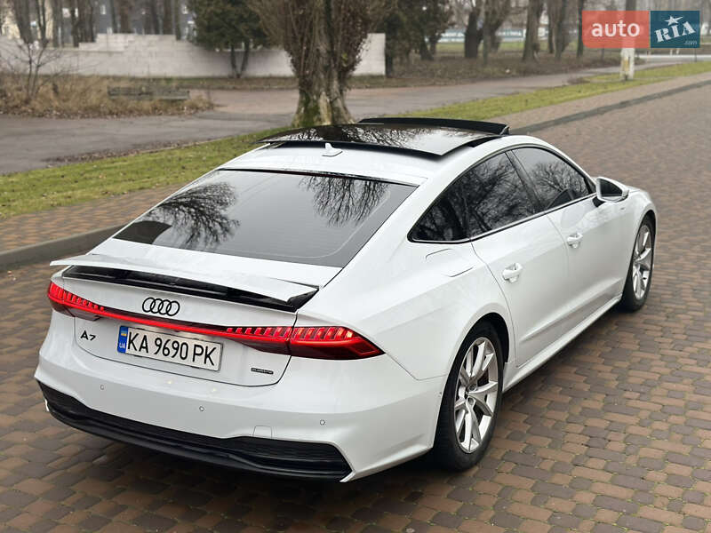 Ліфтбек Audi A7 Sportback 2020 в Броварах