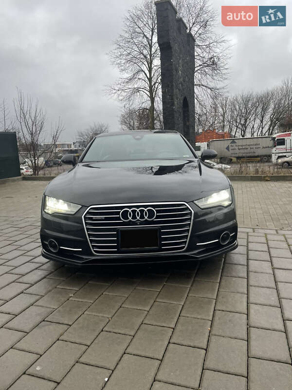 Ліфтбек Audi A7 Sportback 2015 в Рівному